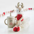 Load image into Gallery viewer, Silicone Sippy Cup - Santa's Favorite
