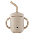 Load image into Gallery viewer, Silicone Sippy Cup - Santa's Favorite