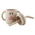 Load image into Gallery viewer, Silicone Sippy Cup - Santa's Favorite