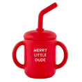 Load image into Gallery viewer, Silicone Sippy Cup - Merry Little Dude