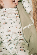 Load image into Gallery viewer, Tiny Tractors 2pc Bamboo Pajamas