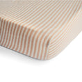 Load image into Gallery viewer, Mini Muslin Crib Sheet