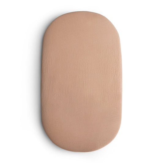 Extra Soft Bassinet Muslin Crib Sheet