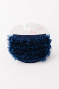 Load image into Gallery viewer, Navy Blue Ruffle Bum Bloomer