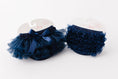 Load image into Gallery viewer, Navy Blue Ruffle Bum Bloomer