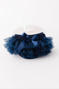 Load image into Gallery viewer, Navy Blue Ruffle Tutu Bloomer