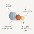Load image into Gallery viewer, Nesting Spheres Sensory Toy