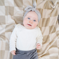Load image into Gallery viewer, MINKY STRETCH RECEIVING BLANKETS