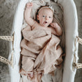 Load image into Gallery viewer, Organic Cotton Muslin Swaddle Blanket
