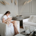 Load image into Gallery viewer, Organic Cotton Muslin Swaddle Blanket