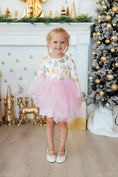 Load image into Gallery viewer, Nutcracker L/S Tutu Dress