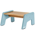 Load image into Gallery viewer, 1-Step Wooden Stool for Kids