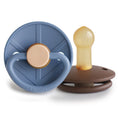 Load image into Gallery viewer, FRIGG Little Viking Natural Rubber Pacifier 2-Pack