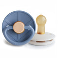 Load image into Gallery viewer, FRIGG Little Viking Natural Rubber Pacifier 2-Pack