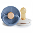 Load image into Gallery viewer, FRIGG Little Viking Natural Rubber Pacifier 2-Pack