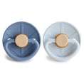 Load image into Gallery viewer, FRIGG Little Viking Natural Rubber Pacifier 2-Pack
