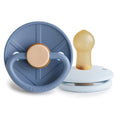 Load image into Gallery viewer, FRIGG Little Viking Natural Rubber Pacifier 2-Pack