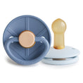 Load image into Gallery viewer, FRIGG Little Viking Natural Rubber Pacifier 2-Pack