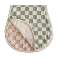 Load image into Gallery viewer, Organic Cotton Muslin Burp Cloth 2-Pack