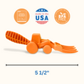 Load image into Gallery viewer, Set of 2 Tractor Utensils (1 Pack)