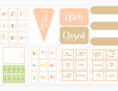 Load image into Gallery viewer, Farmer's Market Printable Dramatic Play