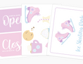 Load image into Gallery viewer, Ice Skating Rink Printable Dramatic Play