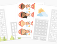 Load image into Gallery viewer, Fire Fighter & Fire Truck Printable Dramatic Play Kit
