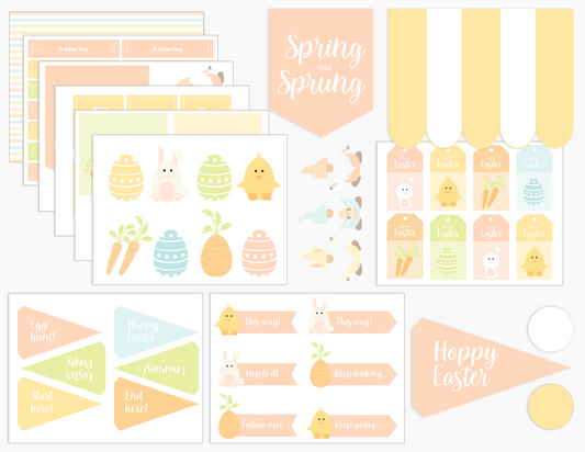 Easter Printable Activity Dramatic Play Kit