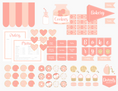 Load image into Gallery viewer, Valentines Bakery Printable Dramatic Play