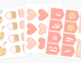 Load image into Gallery viewer, Valentines Bakery Printable Dramatic Play