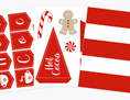 Load image into Gallery viewer, Red & White Hot Cocoa Dramatic Play Printables