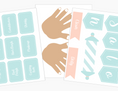 Load image into Gallery viewer, Hair & Nail Salon Dramatic Play Kit