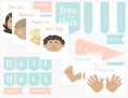 Load image into Gallery viewer, Hair & Nail Salon Dramatic Play Kit
