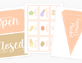 Load image into Gallery viewer, Farmer's Market Printable Dramatic Play