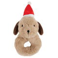 Load image into Gallery viewer, Swaddle Blanket - Plush Dog Rattle