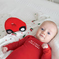 Load image into Gallery viewer, Swaddle Blanket - Plush Car Rattle