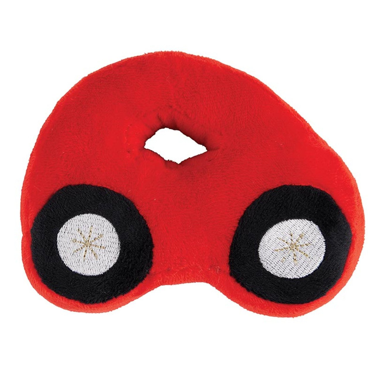 Swaddle Blanket - Plush Car Rattle