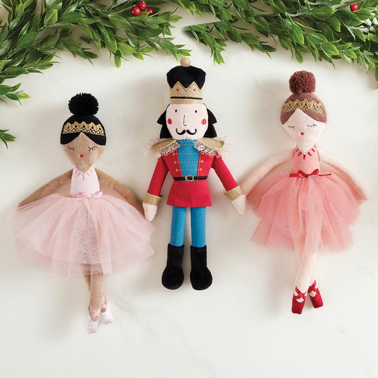 Plush Doll - Nutcracker