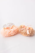 Load image into Gallery viewer, Peach & Gold Glitter Tutu Bloomer