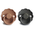 Load image into Gallery viewer, FRIGG Daisy Natural Rubber Pacifier 2-Pack