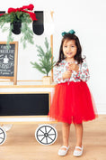 Load image into Gallery viewer, Peppermint Princess L/S Tutu Dress