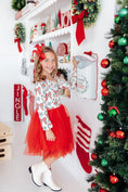 Load image into Gallery viewer, Peppermint Princess L/S Tutu Dress