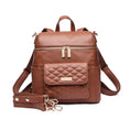 Load image into Gallery viewer, Petit Diaper Bag Caramel