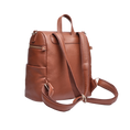 Load image into Gallery viewer, Petit Diaper Bag Caramel