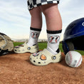 Load image into Gallery viewer, Play Ball Socks