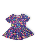 Load image into Gallery viewer, PICK A POSY S/S TWIRL BODYSUIT