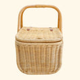 Load image into Gallery viewer, Aurelie Picnic Basket
