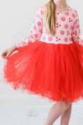 Load image into Gallery viewer, Pink Peppermint L/S Tutu Dress