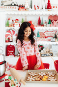 Load image into Gallery viewer, Pink Peppermint L/S Tutu Dress