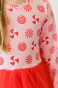 Load image into Gallery viewer, Pink Peppermint L/S Tutu Dress